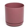 Recycled Plastic Cleo Pot 19cm Claret  Claret