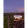 Solar Post Cap 300 Lumens White