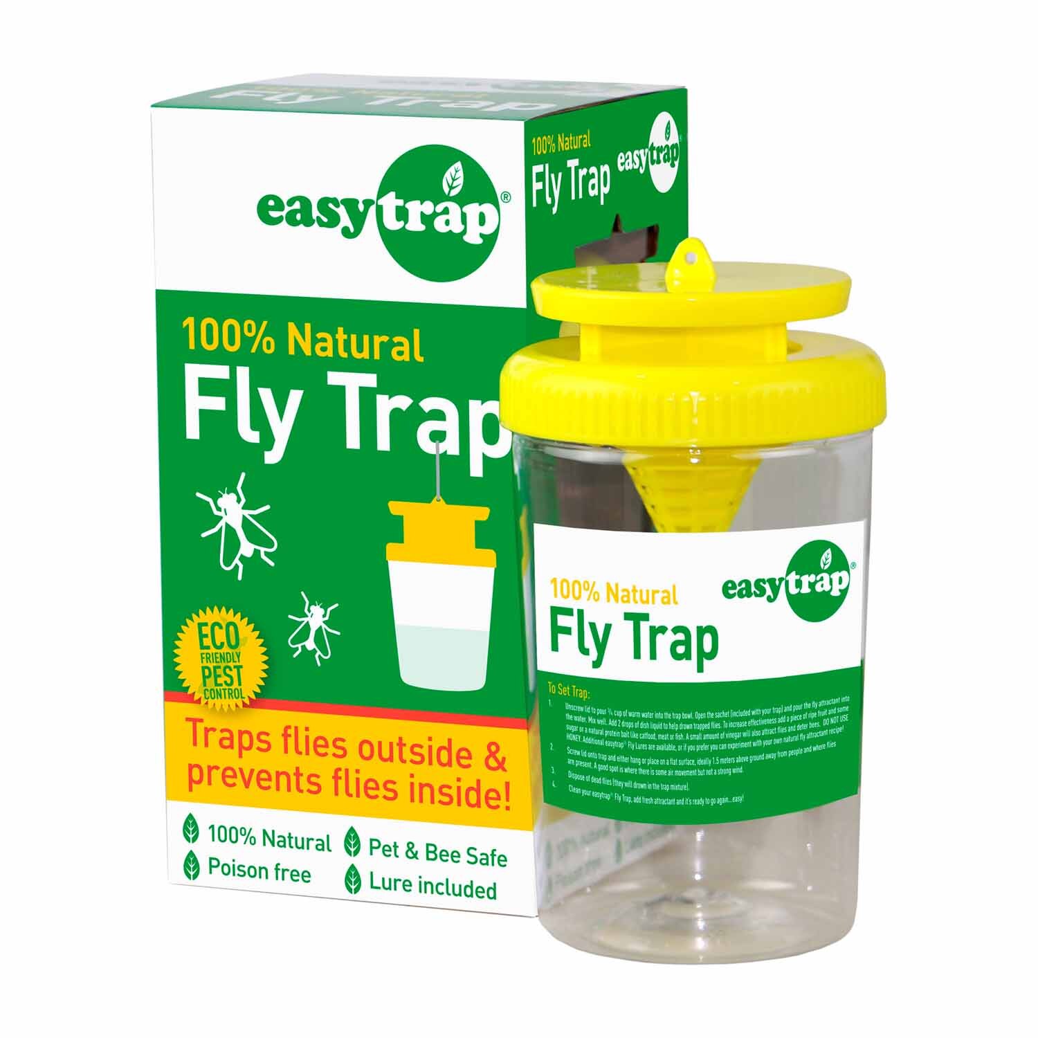 Outdoor Fly Trap