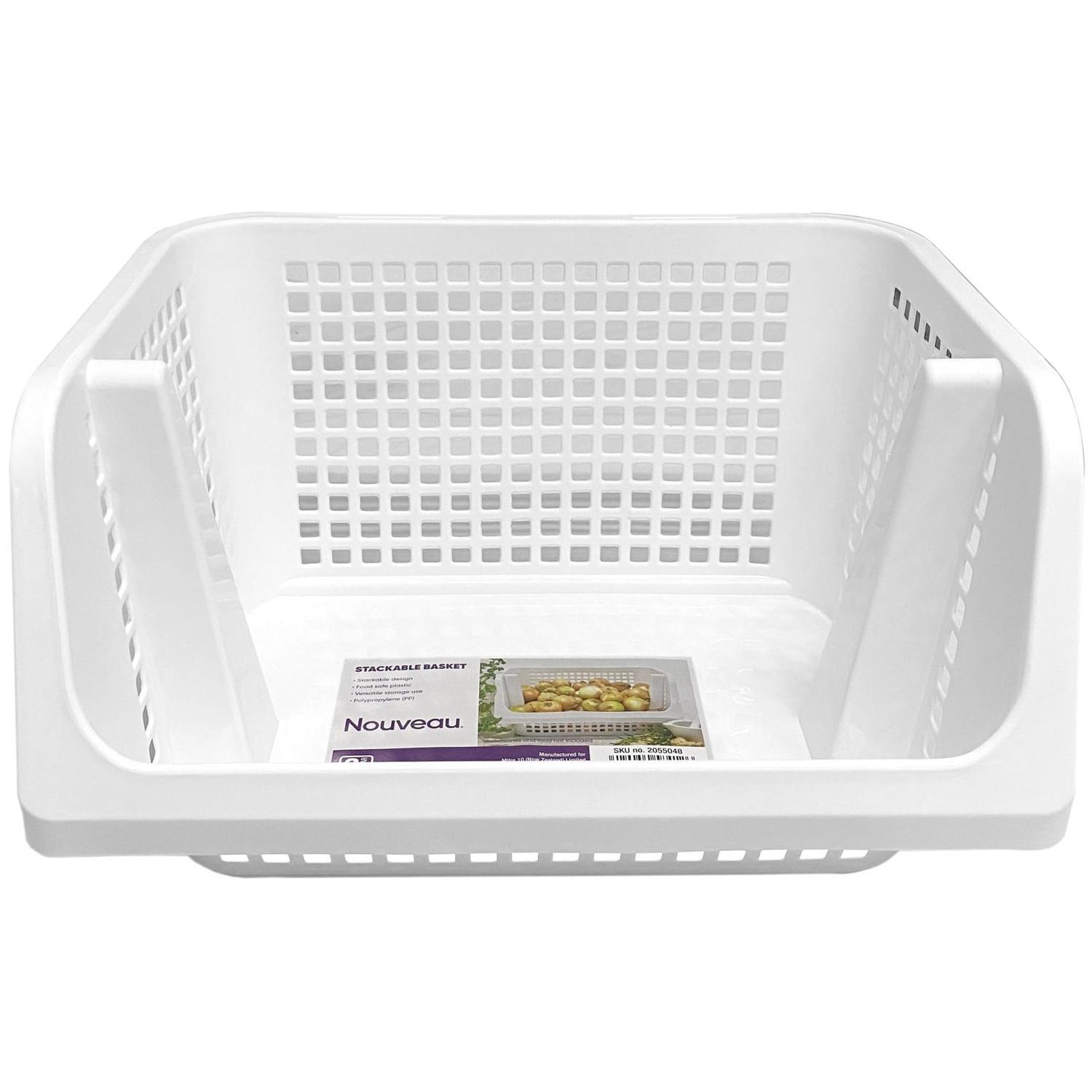 Food Basket Stackable