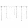 Solar 200 LED Icicle String Lights