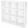 9 Cube Decorative H: 1117mm, W: 1117mm, D: 345mm White