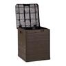 Multibox Woody's Cushion Box 90L Brown