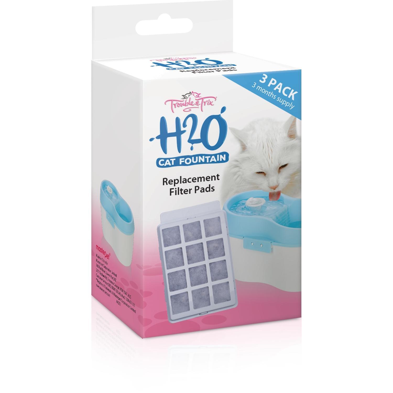 Cat fountain replacement pack