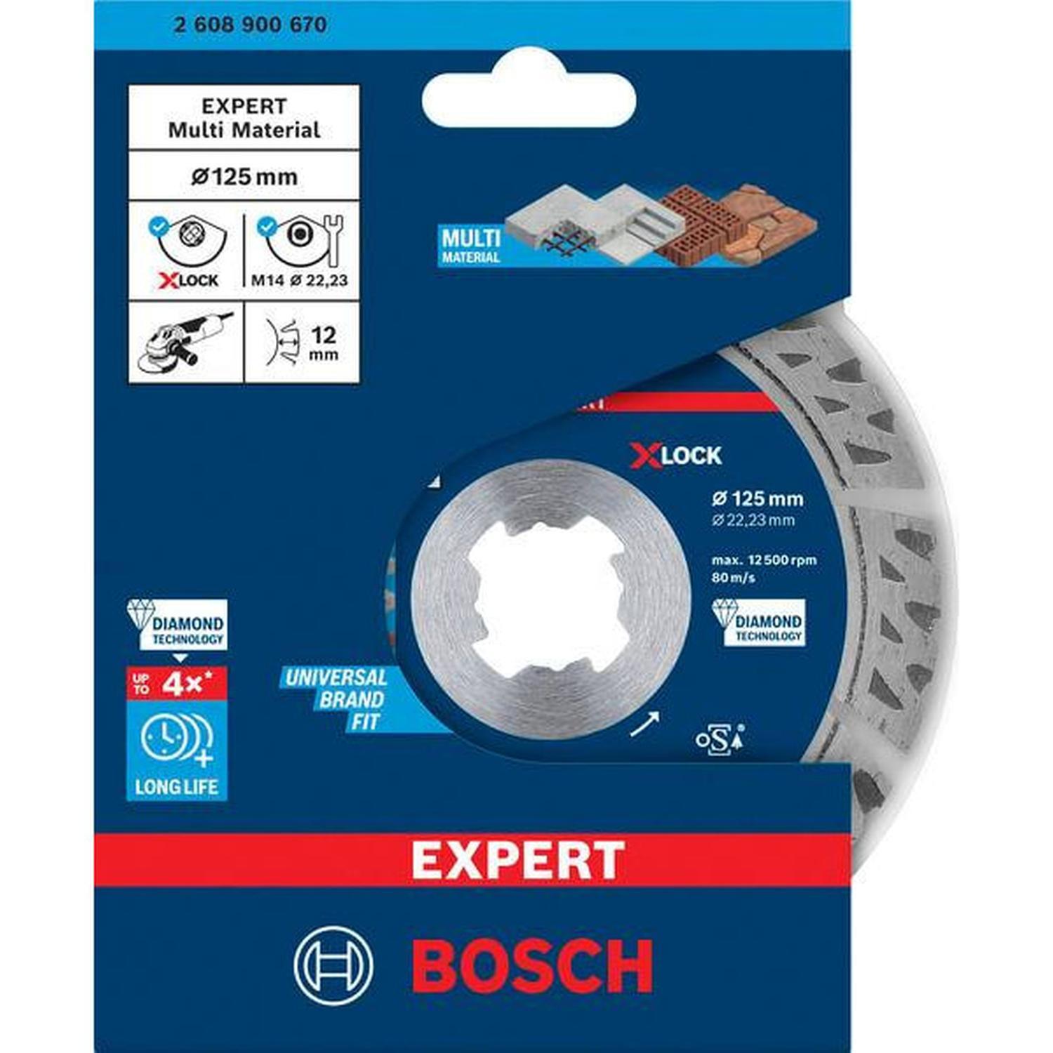XLOCK Multi Material Cutting Disc  125mm