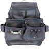 Leather Tool Pouch Black