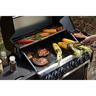 Boston 4 Burner Black