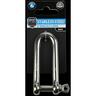 D Shackle Long  8mm Stainless Steel 316