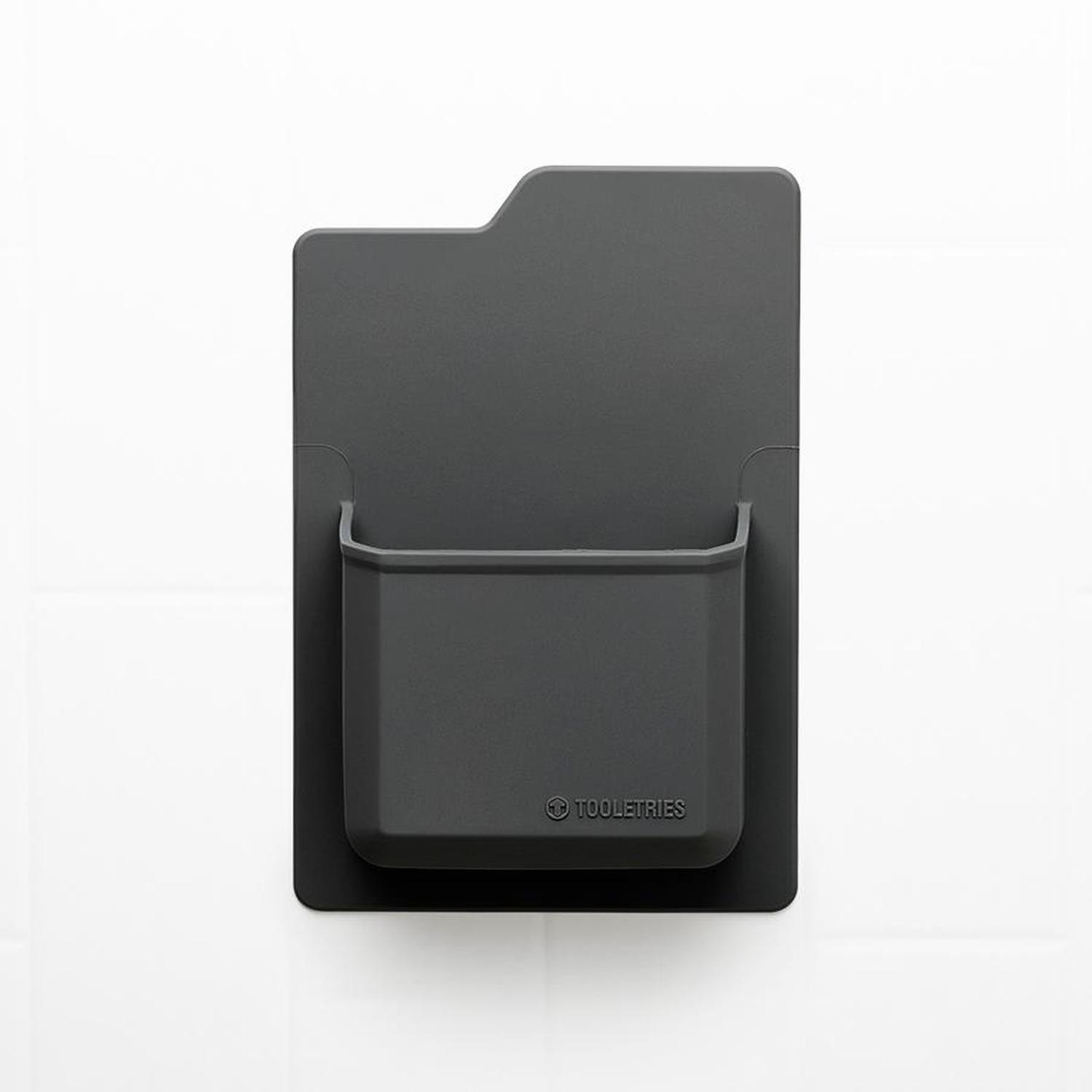 James Shower Organiser  Black