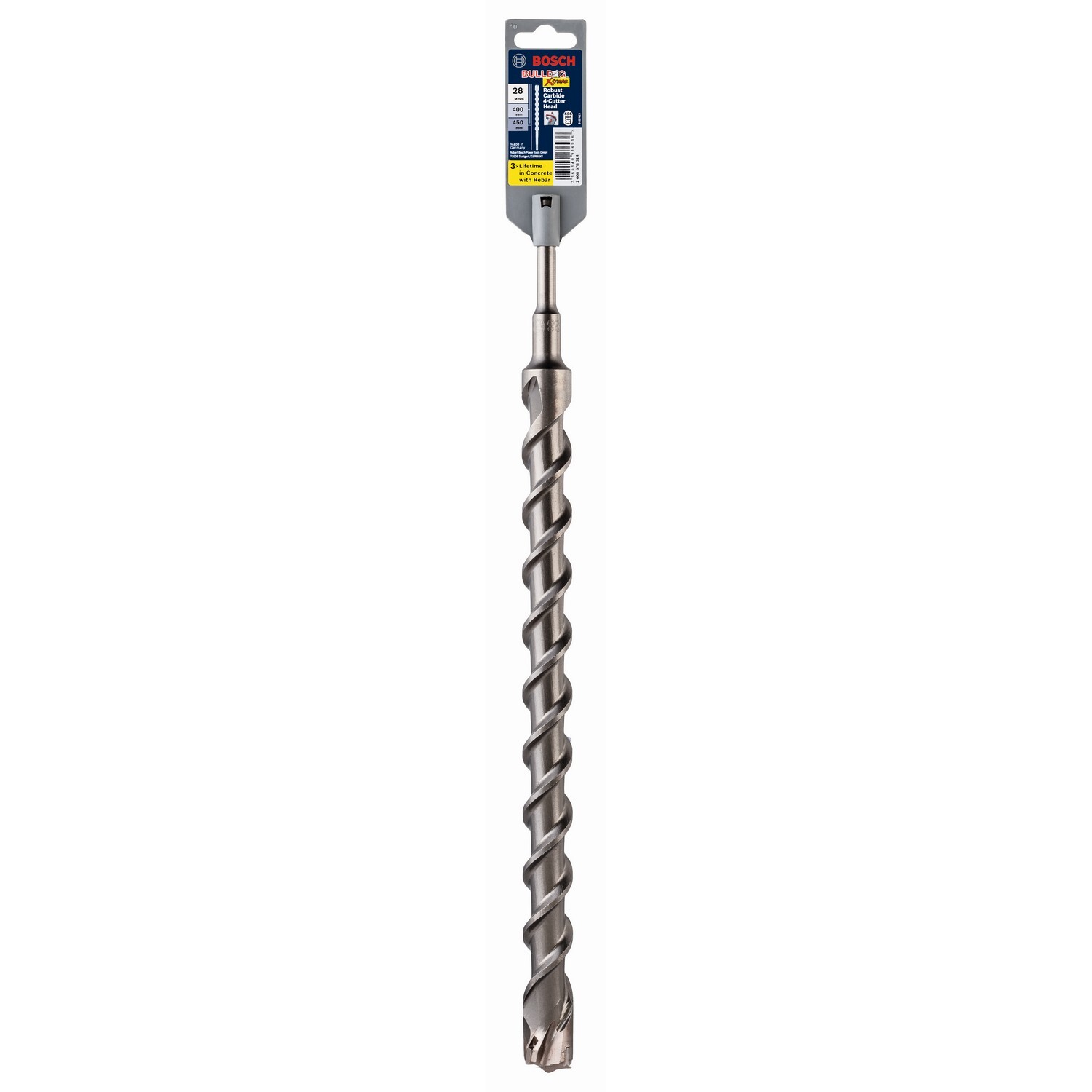 BulldogXtreme SDS Plus Drill Bit