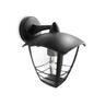 Wall Lantern E27 Black