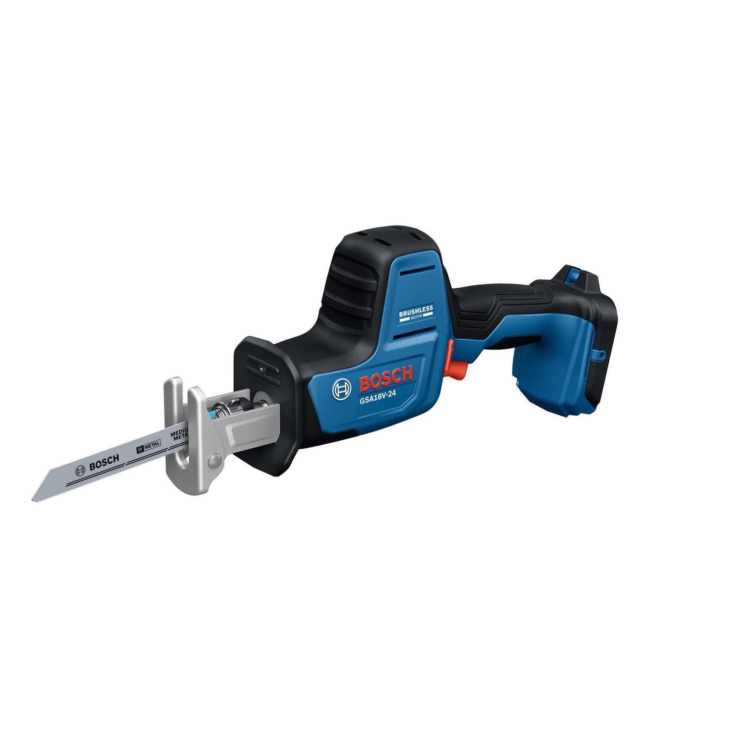 Bosch 18V Cordless Reciprocating Saw GSA 18V-24 – Brushless, Easy Handling