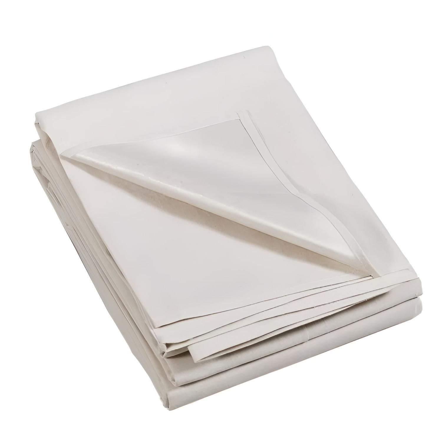 Drop Cloth Polycoated 1.52m x 3.65m Clear