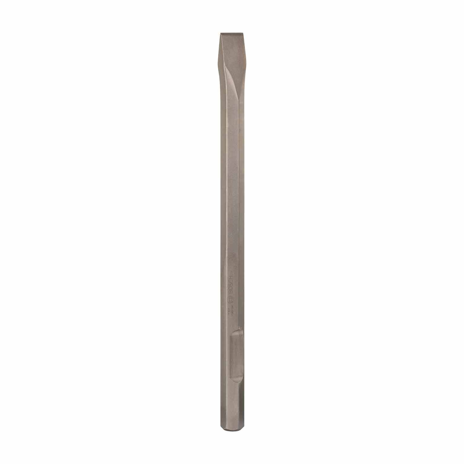 Pointed Chisel with Hex Shank
