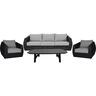 Outdoor 4 Piece Lounge Setting