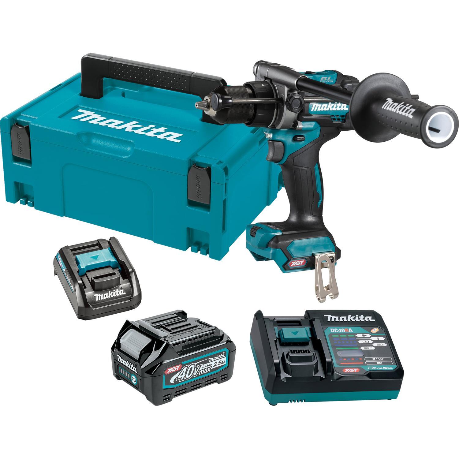 XGT Cordless Brushless Hammer Drill Kit
