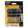 5pce Mixed Multi-Tool Blade Set