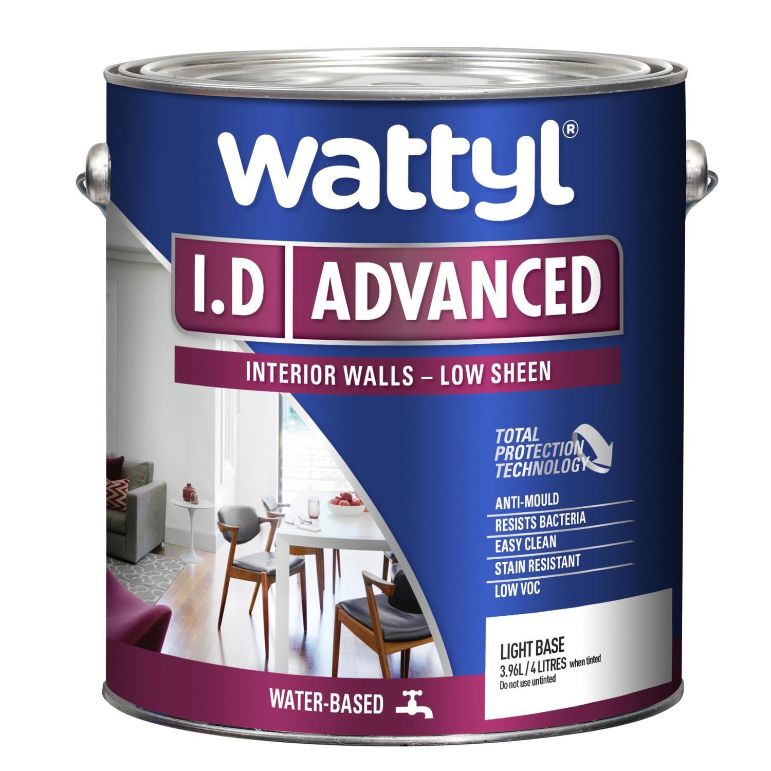 Interior Low Sheen Paint