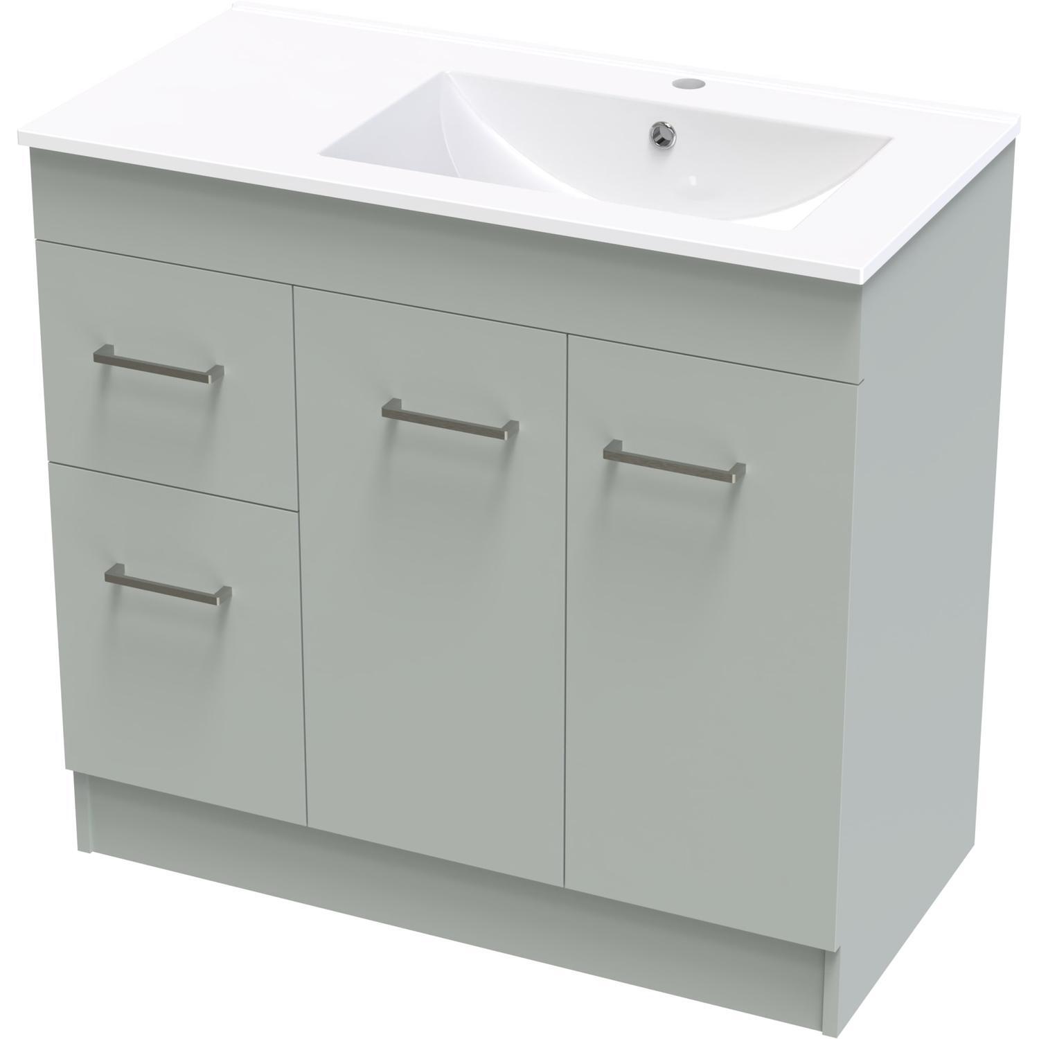 Classic Valley 900 Right Hand Bowl Floor Colour