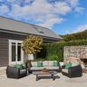 Outdoor 4 Piece Lounge Setting