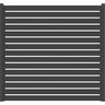 VistaWall Horizontal Slat Fence Panel 1800 x 1800mm