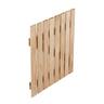 Picket Gate - Square Profile Top W: 900mm, H: 900mm