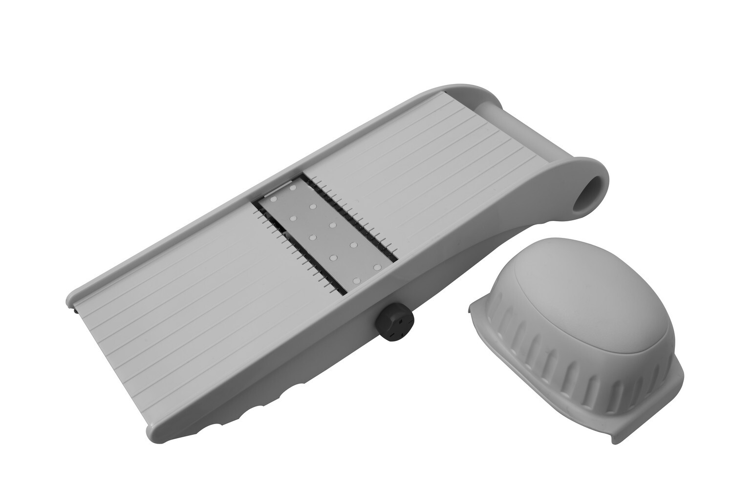 Dual Function Two Way Mandoline and Julienne Slicer