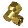 Companion (3/8" BSP) Valve to POL Outlet Adaptor