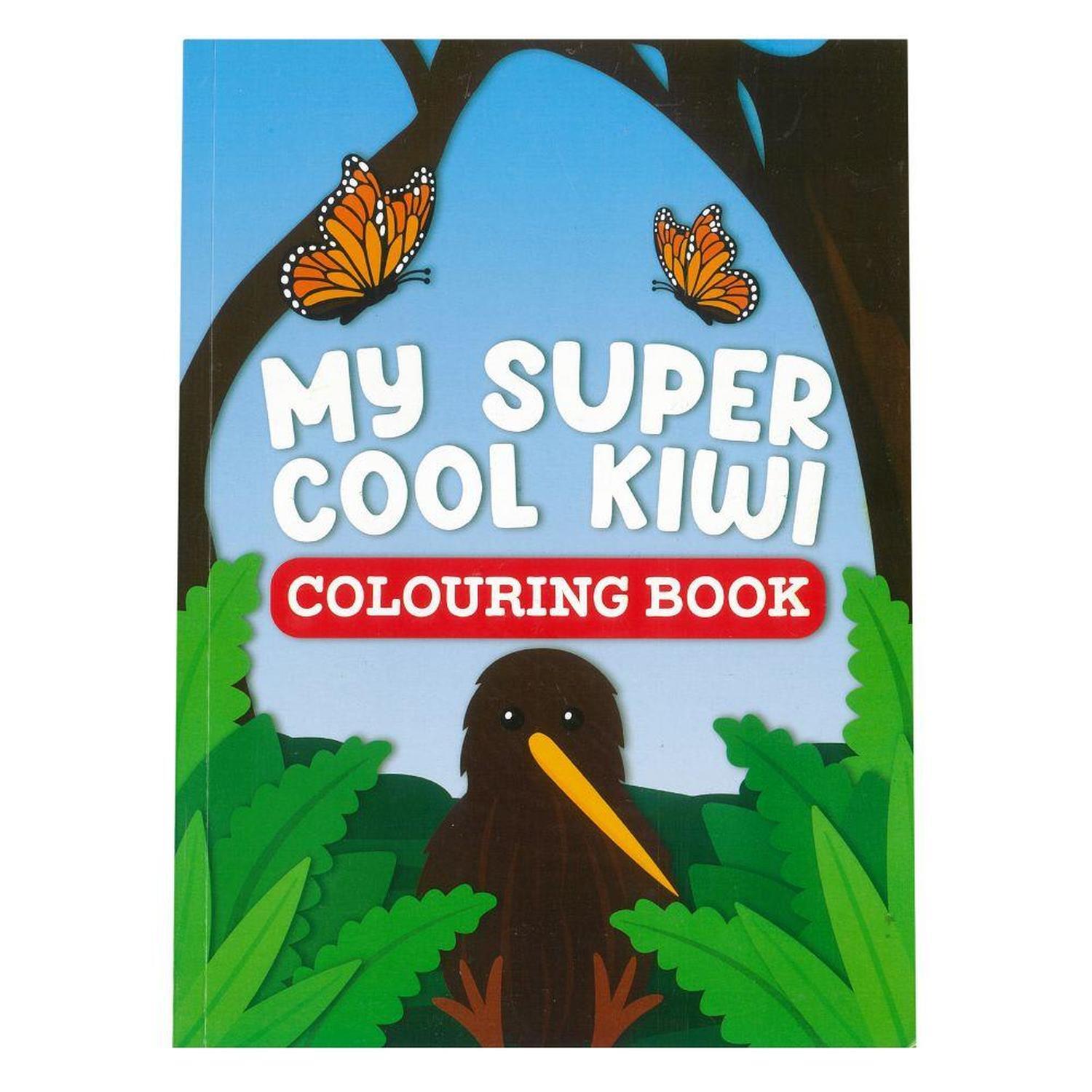 Colouring Book New Zealand