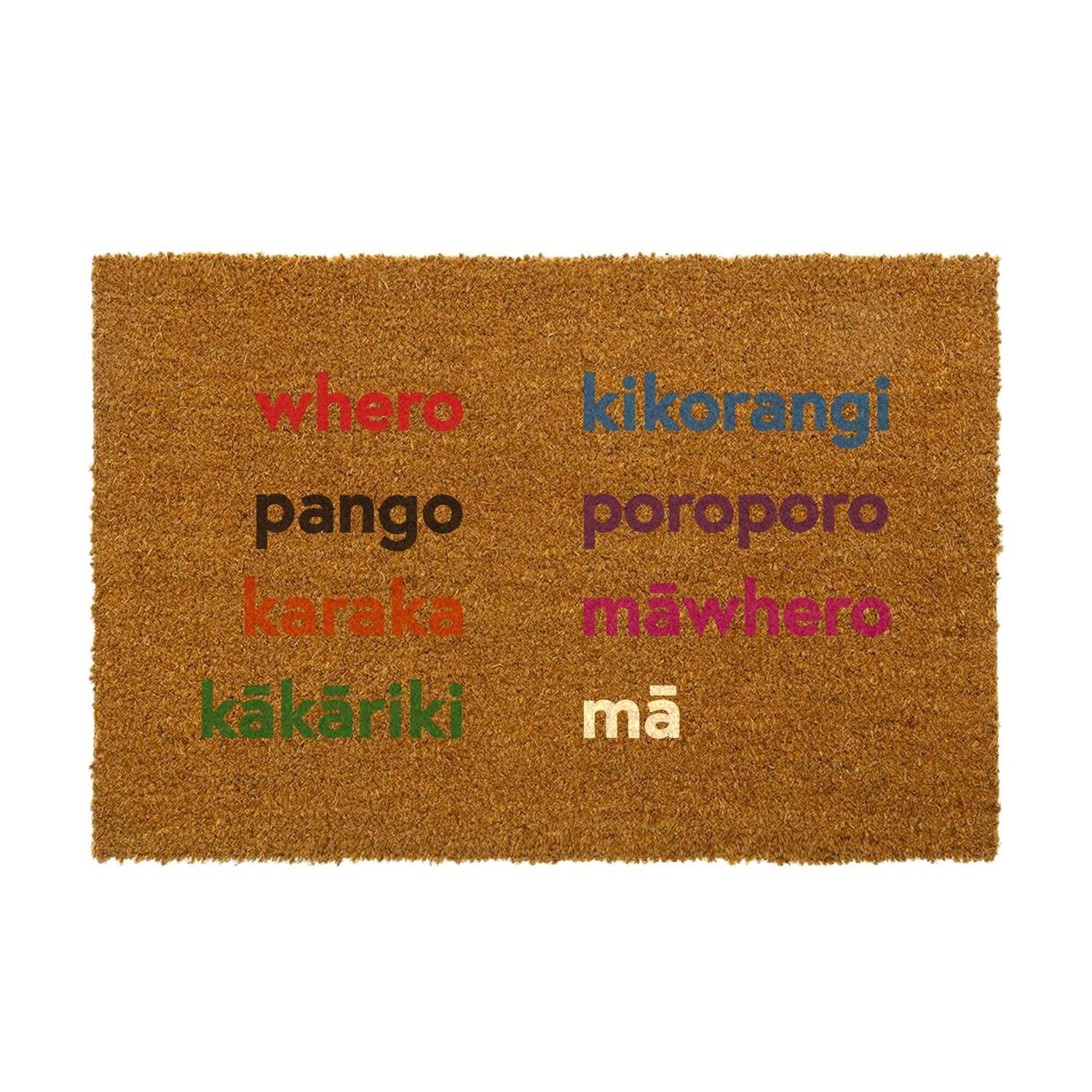 Coir Mat Colours