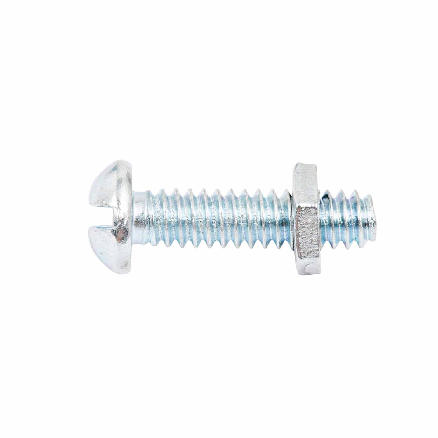 Round Head Bolt & Nut