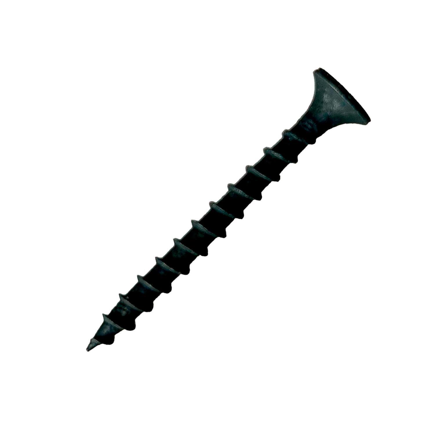 Drywall Screws M4 x 40mm Black