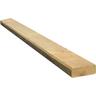 Rusticated  Sleeper MCA H4 200 x 75 x 2400mm Natural
