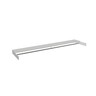 Wardrobe Shelf and Rail Pack H: 201mm, W: 2400mm, D: 320mm White