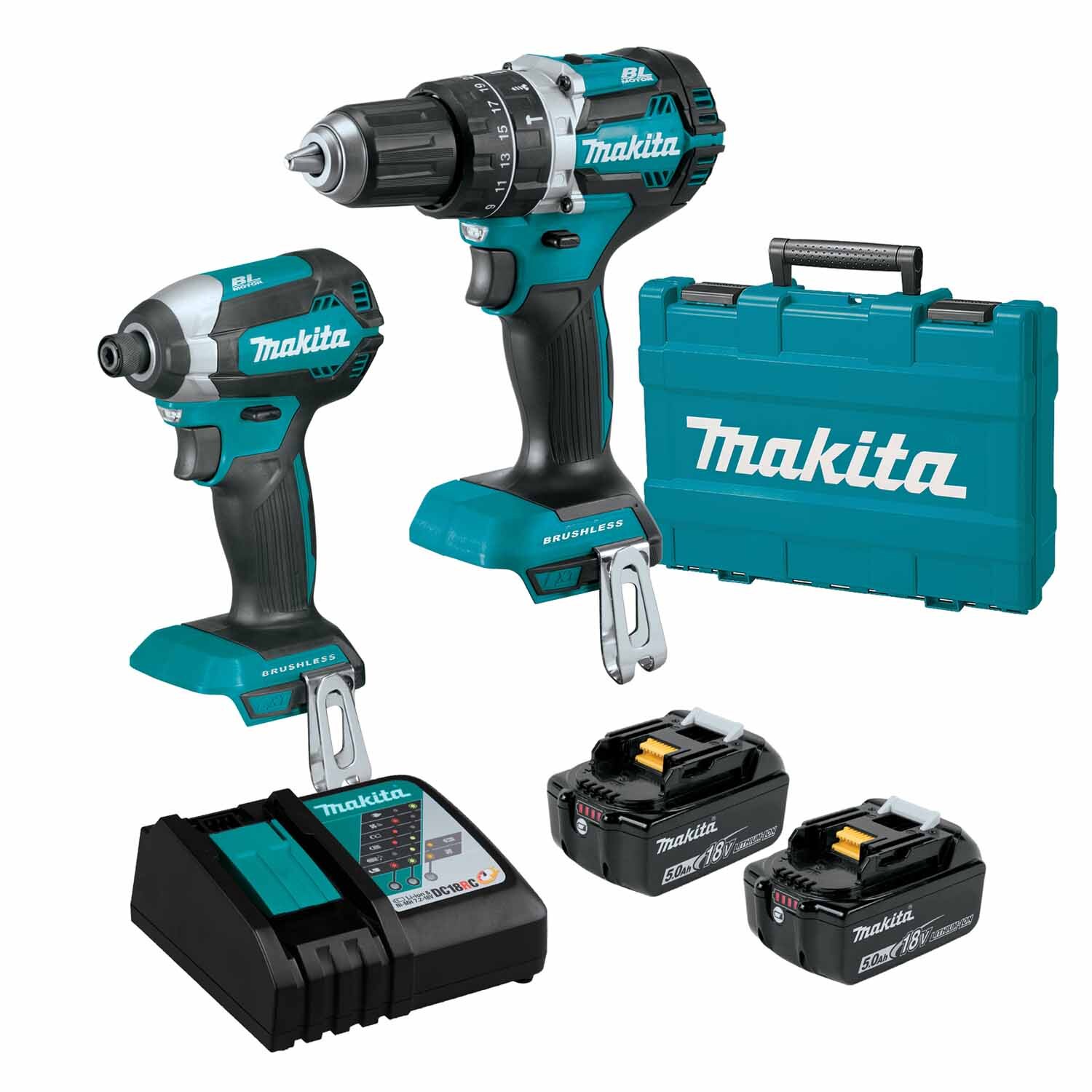 Hammer Drill and Impact Driver Kit