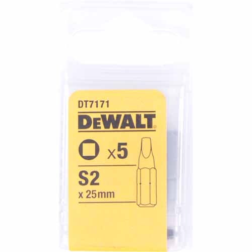 Screwdriver Bit Sq2 X 5pcs