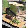 Flat Dog Portable Charcoal BBQ