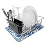 Quick Dry Dish Mat Blue
