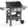 Gas BBQ with Side Burner