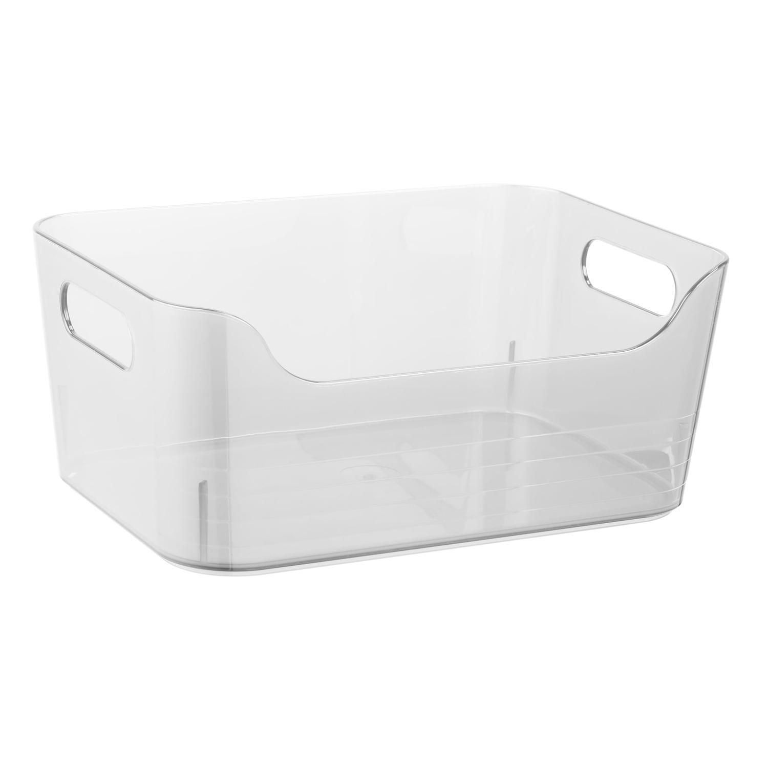 Storage Bin 105 x 242 x 172 Clear
