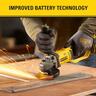 18V Cordless 115mm Angle Grinder Skin Only