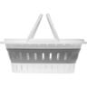 Basket W/Handles 17 litre