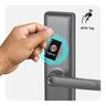 Electronic Smart Longplate Lever Handle