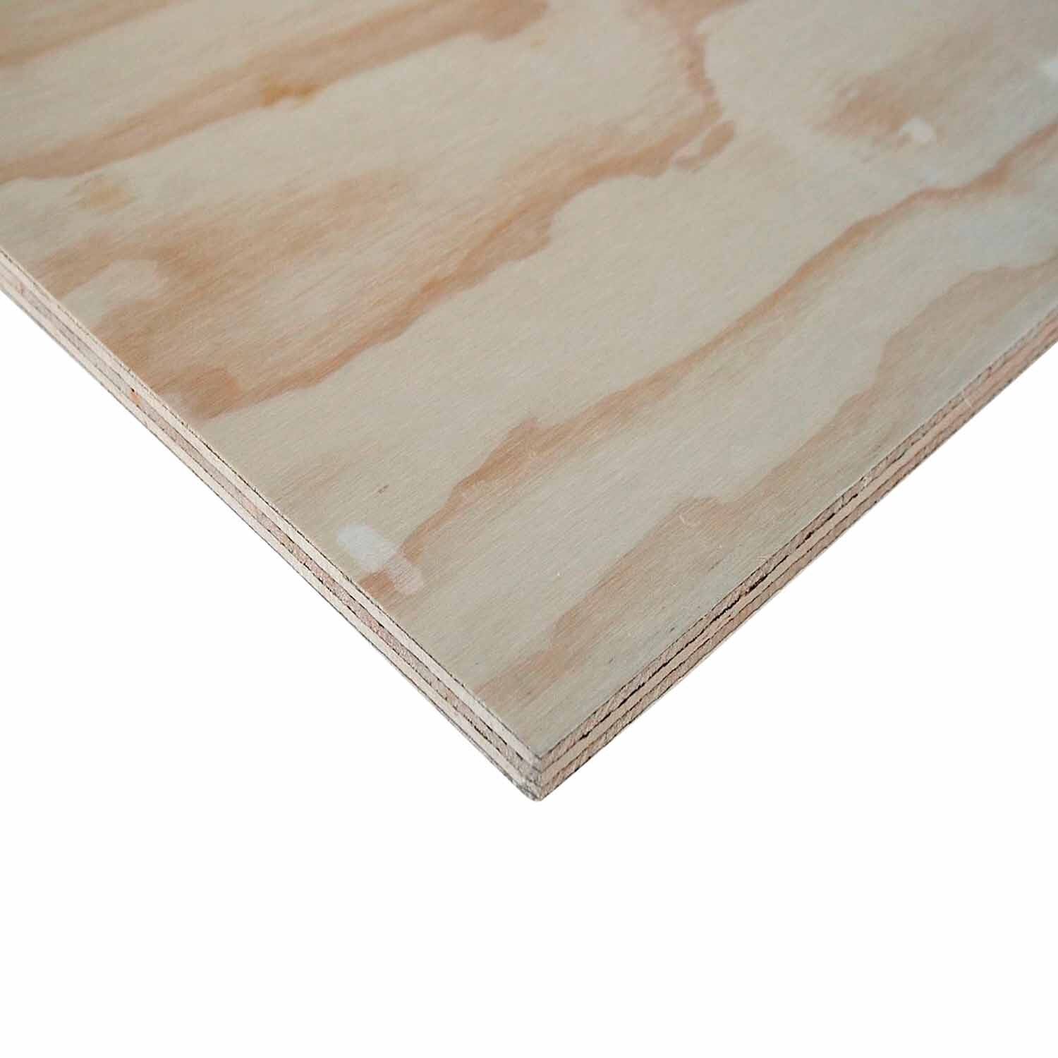 Plywood Non Structural Untreated L:1200mm  W:1200mm  T:7mm