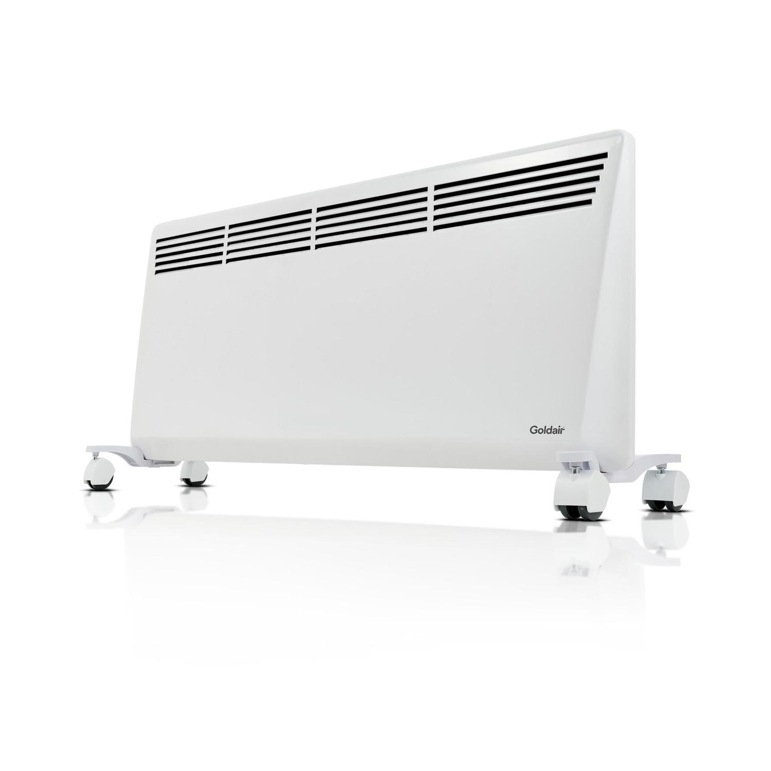 Manual Panel Heater 2400 Watt White