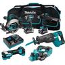 Cordless XGT Brushless 6 Piece Combo Kit 40 Volt Teal
