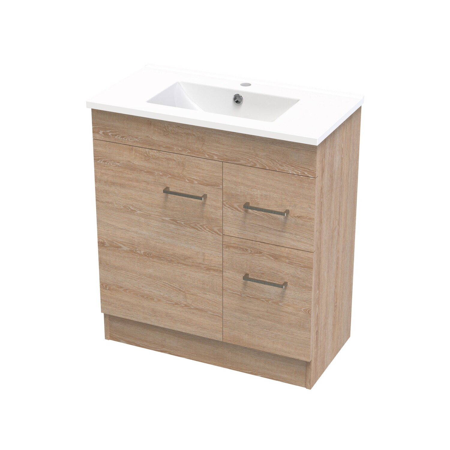 Cashmere Slim Classic Floor Standing Vanity