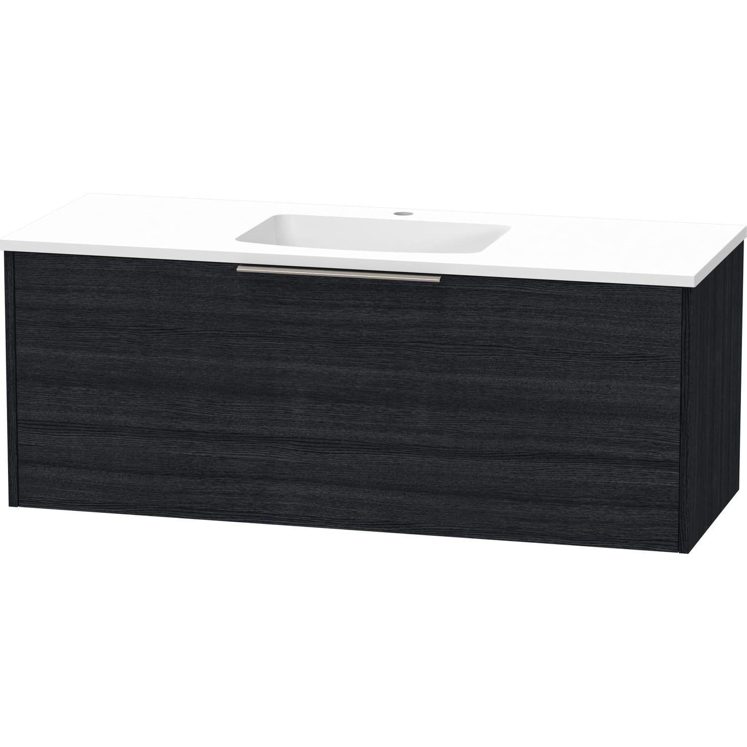 Single Drawer Wall Hung Vanity