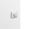 OBLIQ RANGE WHITE PRIVACY SET