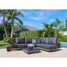 Cypress Outdoor Corner Lounge Setting